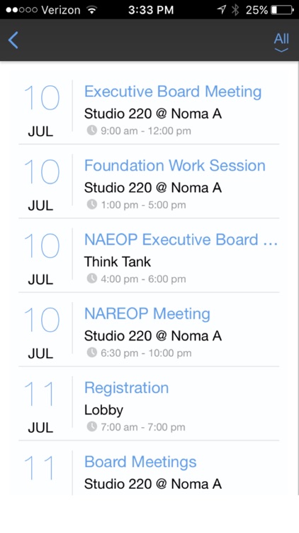 2017 NAEOP Conference App