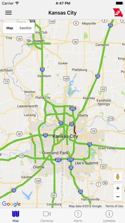 Missouri Traffic