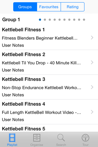 Kettlebell Fitness screenshot 2