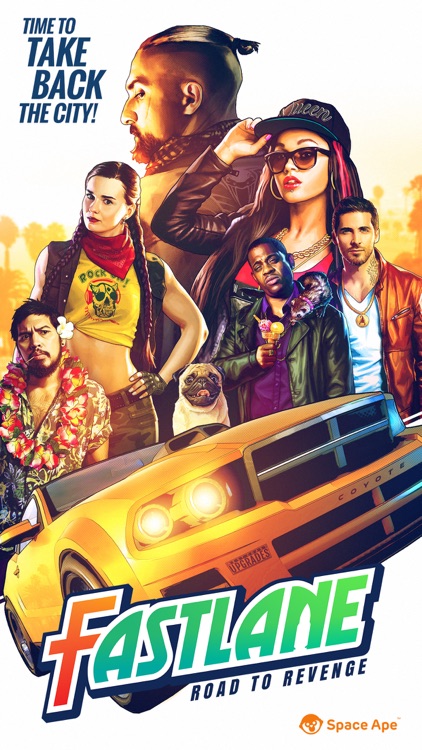 Fastlane: Road to Revenge screenshot-4