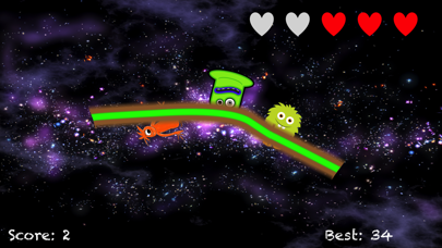 Galaxy Alien Slicer screenshot 3