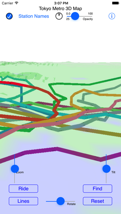 How to cancel & delete Tokyo Subway 3D Map from iphone & ipad 2