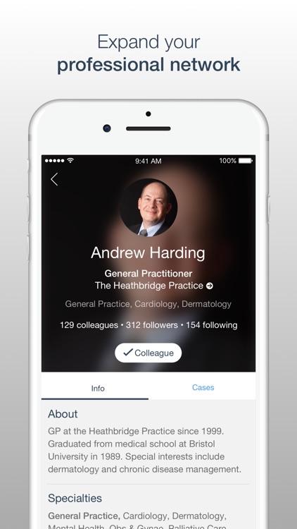 MedShr - Discuss Clinical Cases & Medical Images