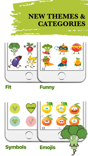 VeganMoji - Vegan Emojis(圖2)-速報App