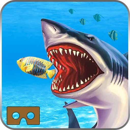 VR Killer Shark Attack Simulator - Hungry Fish by Abdul Salam