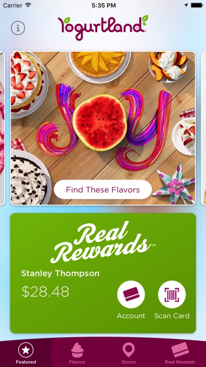 Yogurtland screenshot-0