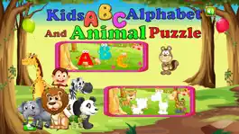 Game screenshot Animals Puzzles Kids & Alphabet Toddlers Game mod apk