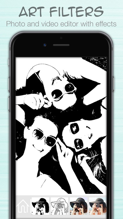 Art Filters - Photo and video editor with effects