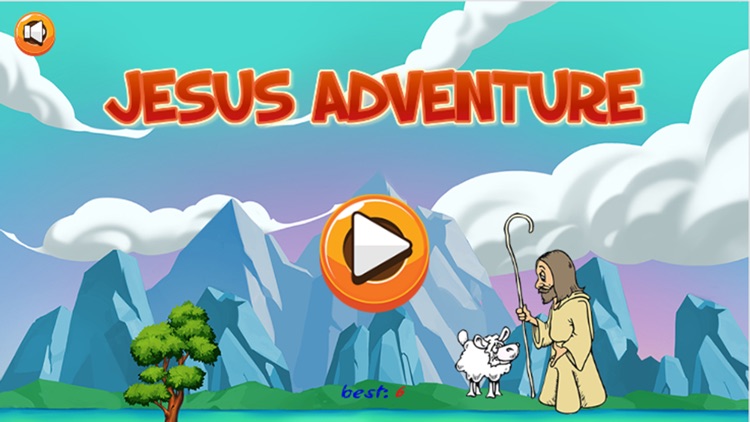 Jesus Christ Line Field Runners Adventure