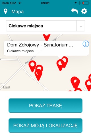 Polanica-Zdrój screenshot 4