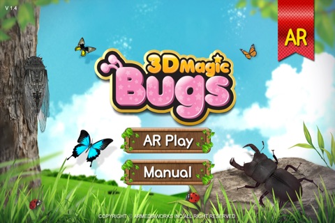 3D Magic Bugs screenshot 2