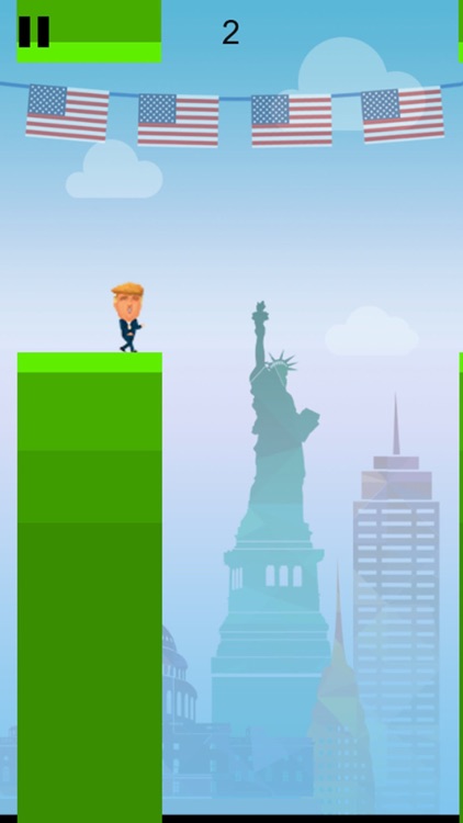 Trump Cartoon Jumping Gamez