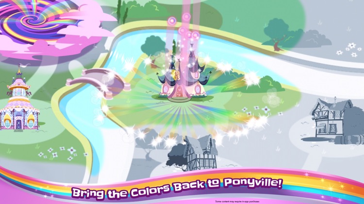 My Little Pony Rainbow Runners - Epic Color Rush screenshot-4