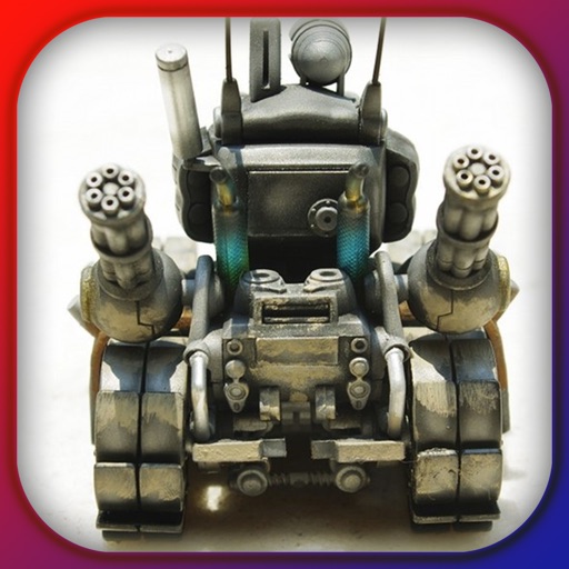 Metal Monster - Cartoon Wars Game iOS App