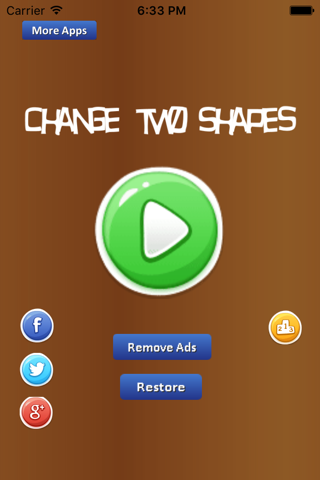 Change Two Shapes screenshot 2