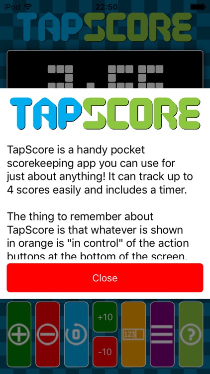 TapScore Game Scorekeeper screenshot-4