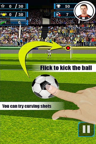 FootlBall Soccer Flick screenshot 4