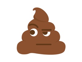 Poo Emoji : Cute Animated Poop Emoji Stickers