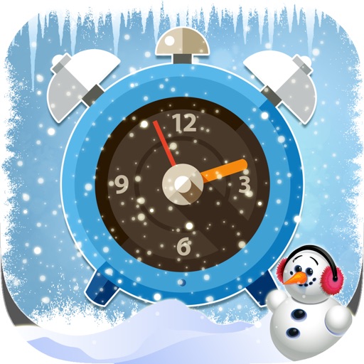 Frozen & Winter Frames Design for Clock Pro icon