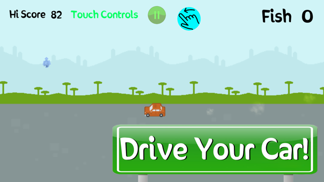 Dodgy Fish: Protect Your Car from a Trout Torrent!(圖1)-速報App