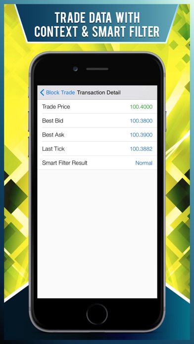 Block Trade : Watch Stock Market Smart Money Flow screenshot 3
