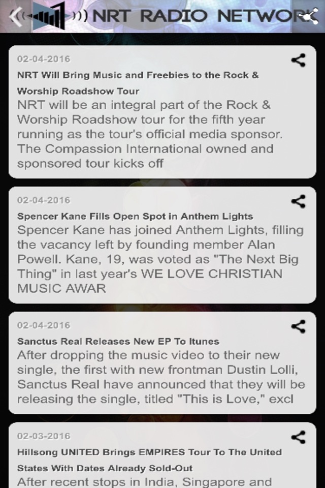 NRT Christian Radio screenshot 3