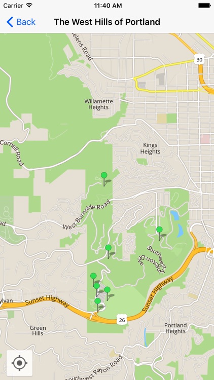 The West Hills of Portland