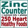 Zinc Counter and Tracker for Healthy Food Diets