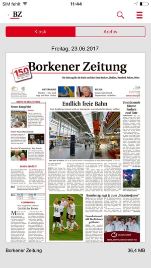 Borkener Zeitung(圖4)-速報App