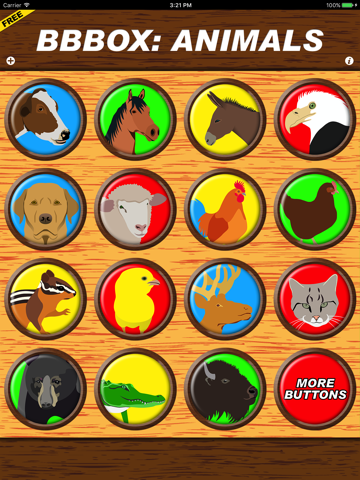 Big Button Box: Animals Lite - sound effects - náhled