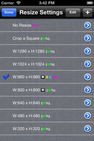 BatchResizer - Quickly Resize Multiple Photos - náhled