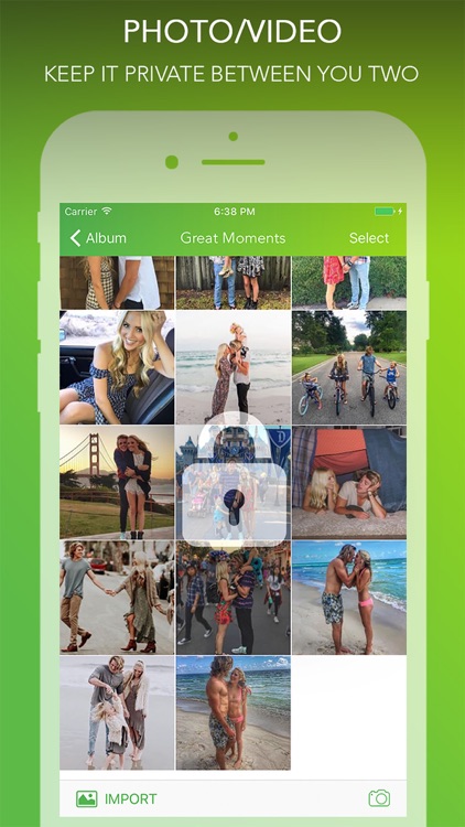 Love.ly - Track/Manage Relationship For Couple screenshot-3