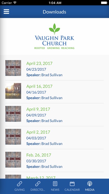 Vaughn Park Church - Montgomery, AL screenshot-4