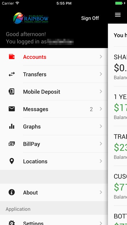 Rainbow Federal Credit Union Mobile Banking