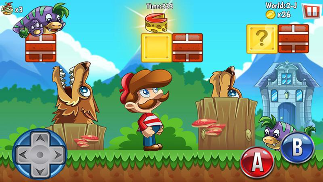 Mike's 2 Jungle Adventure - Sboy Adventure 2 Jump(圖2)-速報App