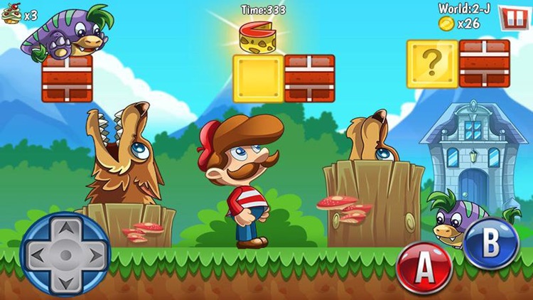 Mike's 2 Jungle Adventure - Sboy Adventure 2 Jump