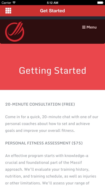 Massif Athletics screenshot-3