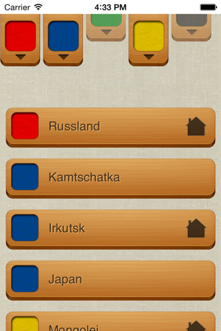 RisikoShuffle screenshot 3