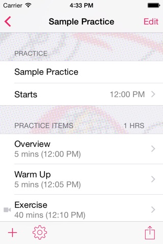 InfiniteLacrosse Practice Planner : Women screenshot 2