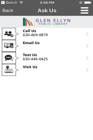 Glen Ellyn Public Library screenshot 4
