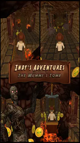 Game screenshot Indy's Adventures: The Mummy's Tomb mod apk