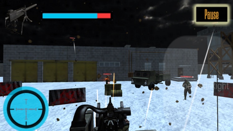 US Army Gunner Battle City War screenshot-3