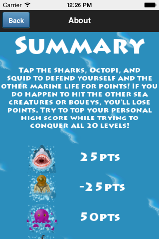 Shark Punch screenshot 2