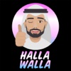 Halla Walla Stickers