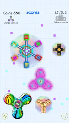 Game screenshot Fidget spinner - fight to kill time apk