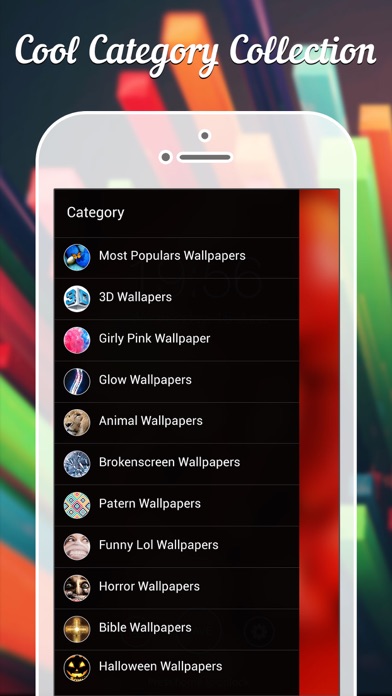How to cancel & delete Wallpapers & Backgrounds Themes - HD Wallpaper from iphone & ipad 3