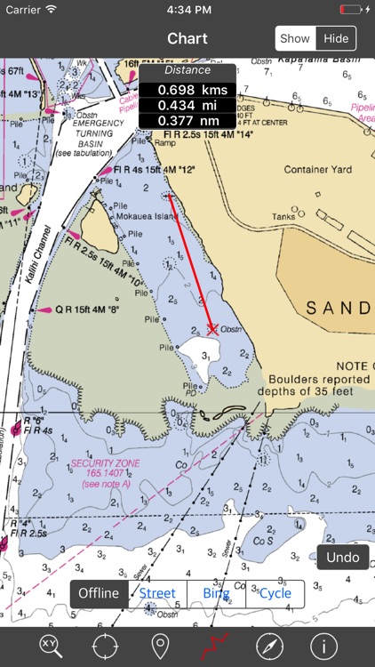HAWAII ISLANDS – Raster Nautical Charts