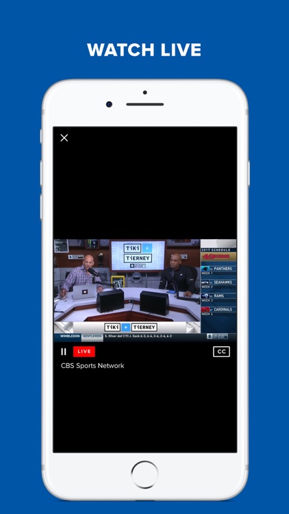 CBS Sports App - Scores, News, Stats & Watch Live screenshot-3