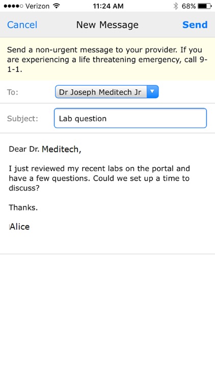 MEDITECH MHealth