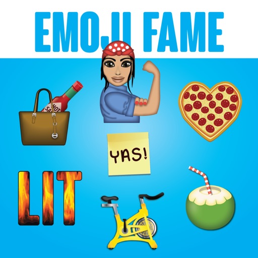 Glamoji by Emoji Fame icon